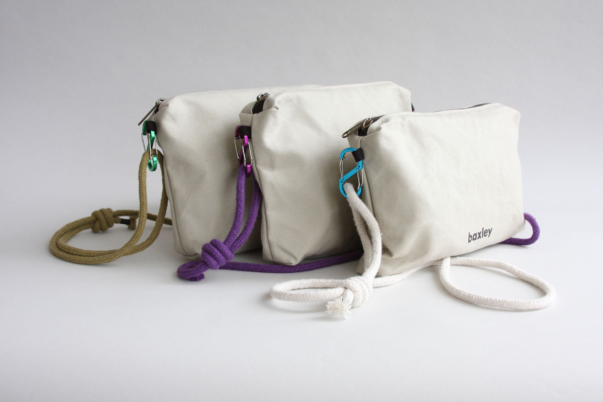 Baxley Effie crossbody bag 3 rope colour options